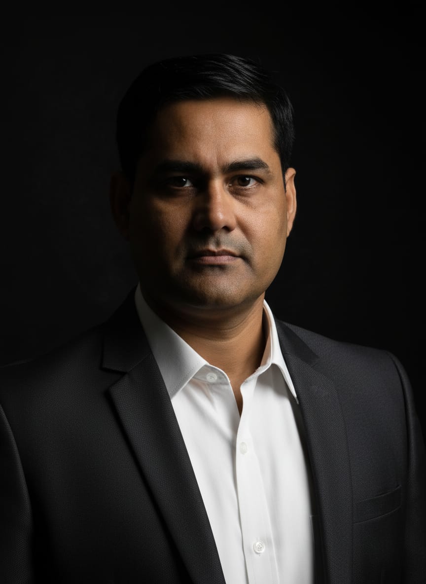 Ravindra Sheoran — Head of Media & Communications, SCAI Technologies