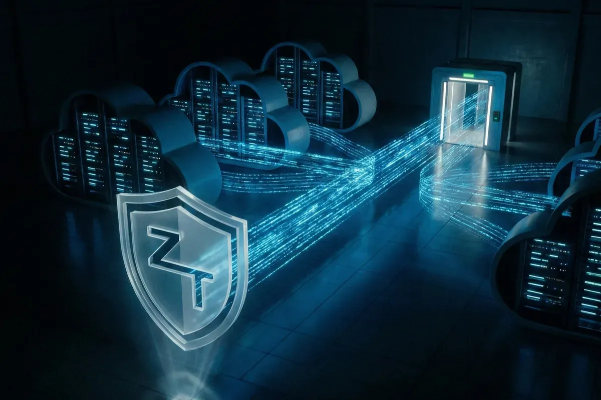 Multi-Cloud Migration with Zero Trust from Ground Up