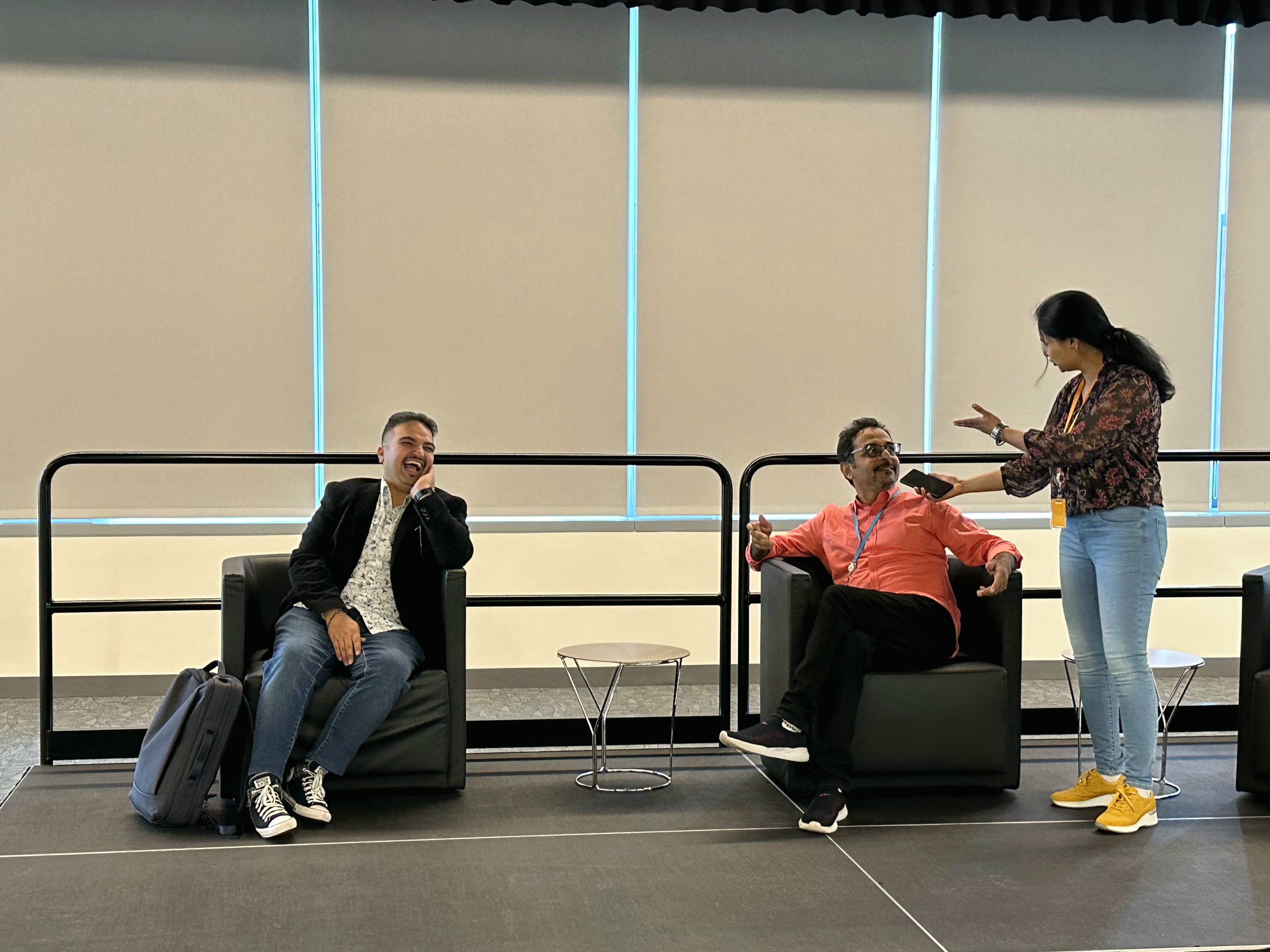 Ash Ahlawat at a technology industry event