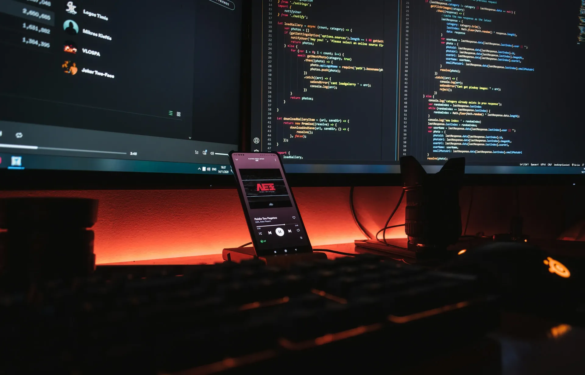 Full-Stack Development